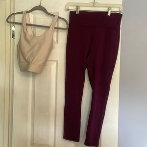 FABLETICS Pink Workout Set